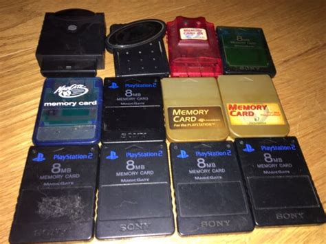 ps2 memory cards for sale.